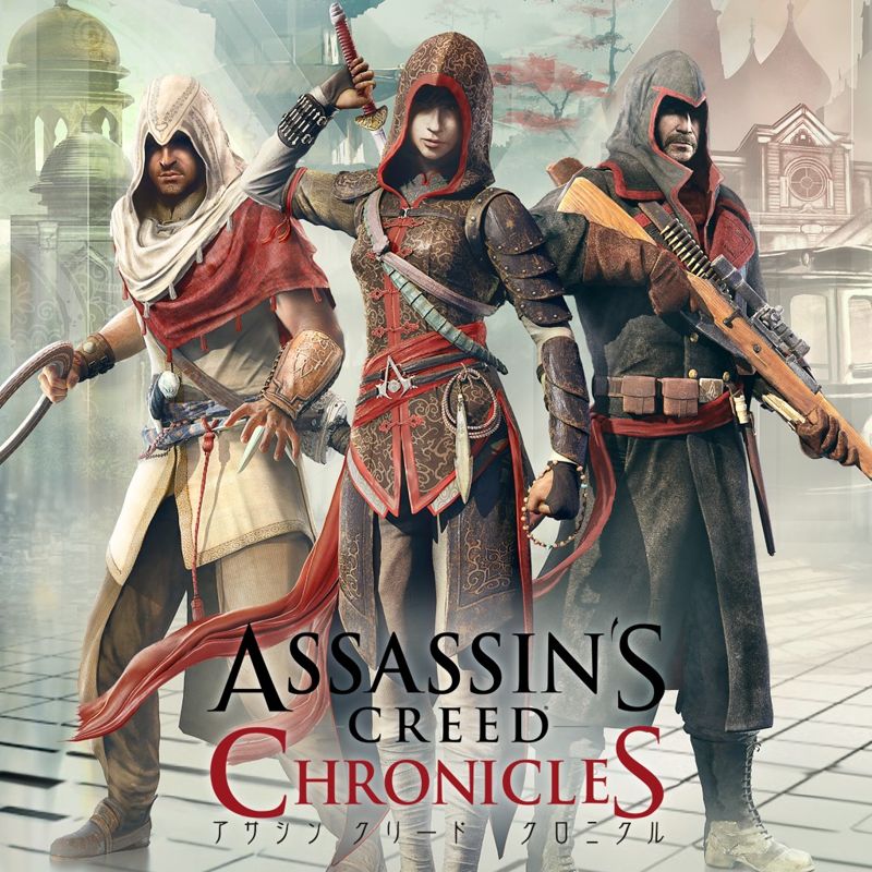 Assassin's Creed Chronicles box art for Playstation Vita